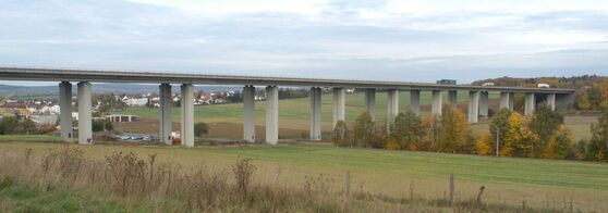 Talbrücke A45 Langgöns