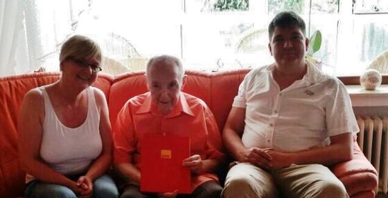 v.l.: Anja Asmussen, Albert Gerlach, Matthias Körner