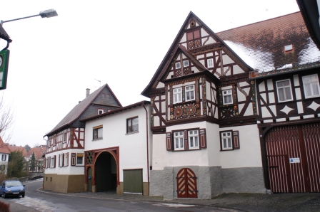 Historischer Ortsbereich Niederkleen