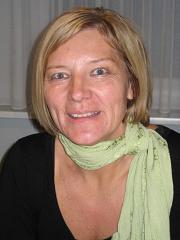 Kandidatin zur Landratswahl Anita Schneider