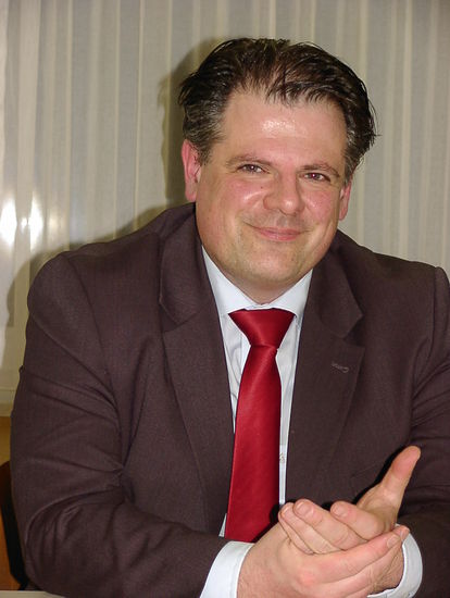 Referent Stephan Grüger